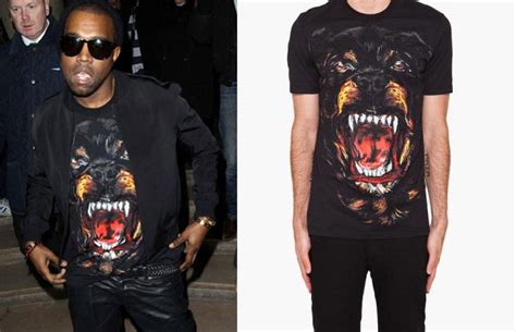 kanye givenchy shirt